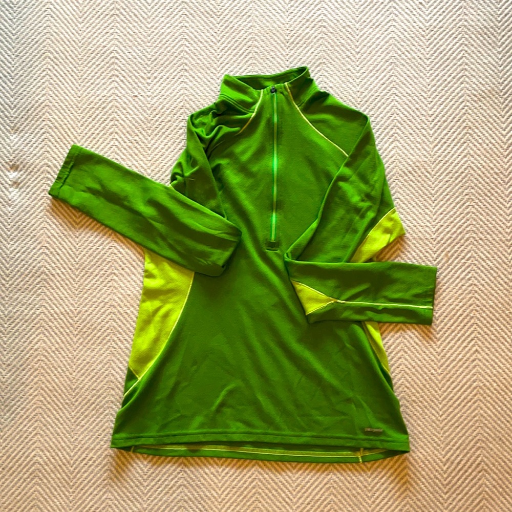 Green Patagonia base layer